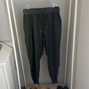 Urban Outfitters Out from Under olive green joggers